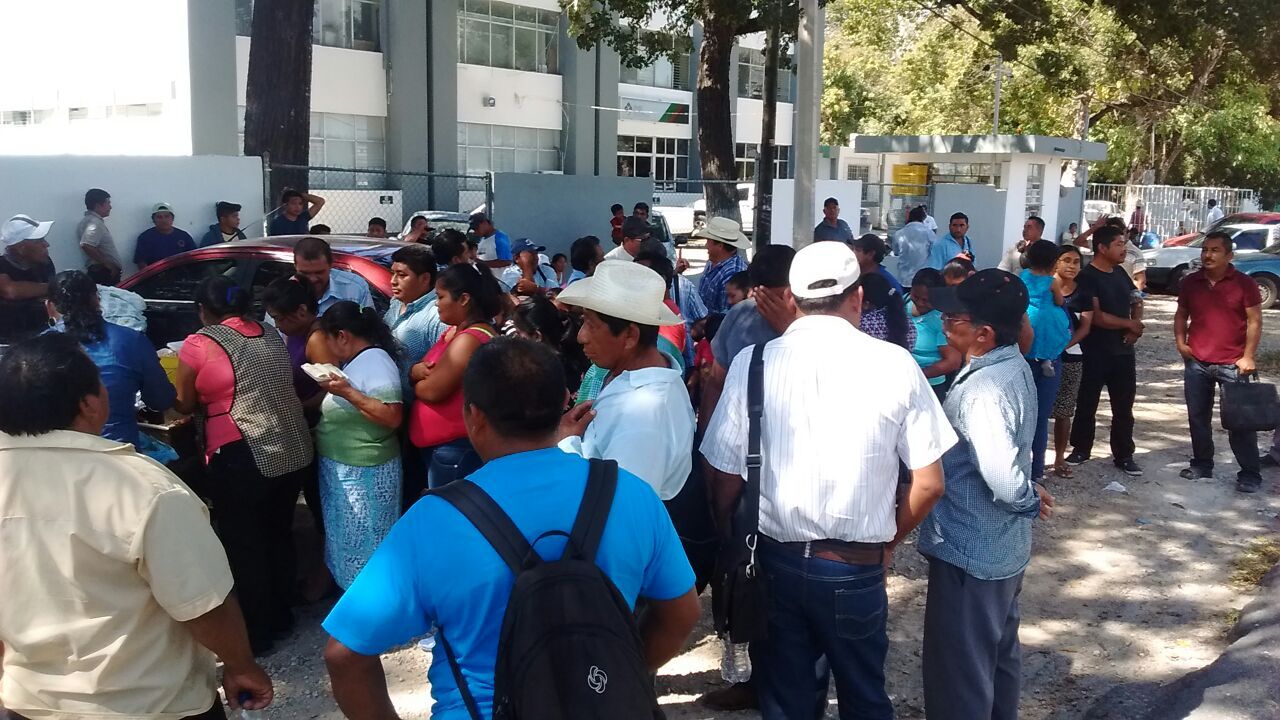 Campesinos piden la cabeza del representante del Sistema Producto Maíz