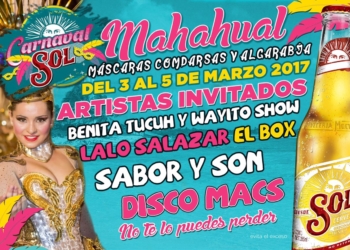 Mahahual tendrá su Carnaval del 3 al 5 de marzo