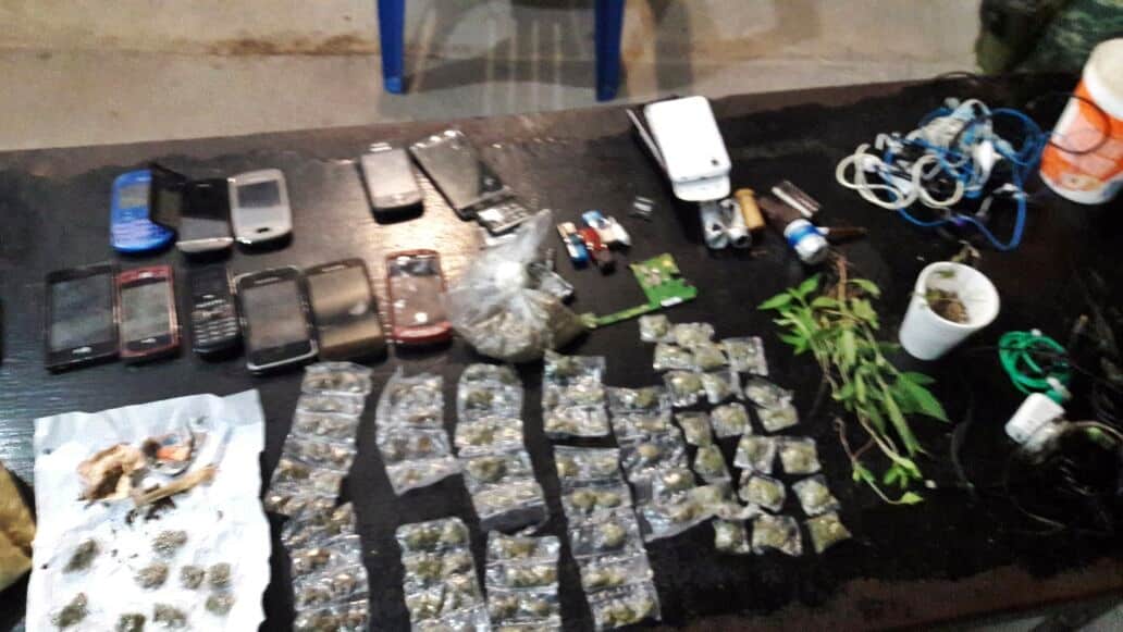 Fortalece la Policía Estatal seguridad en el CERESO de Cancún