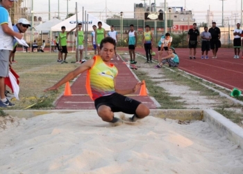 Finaliza en Cancún etapa de eliminatoria en Atletismo