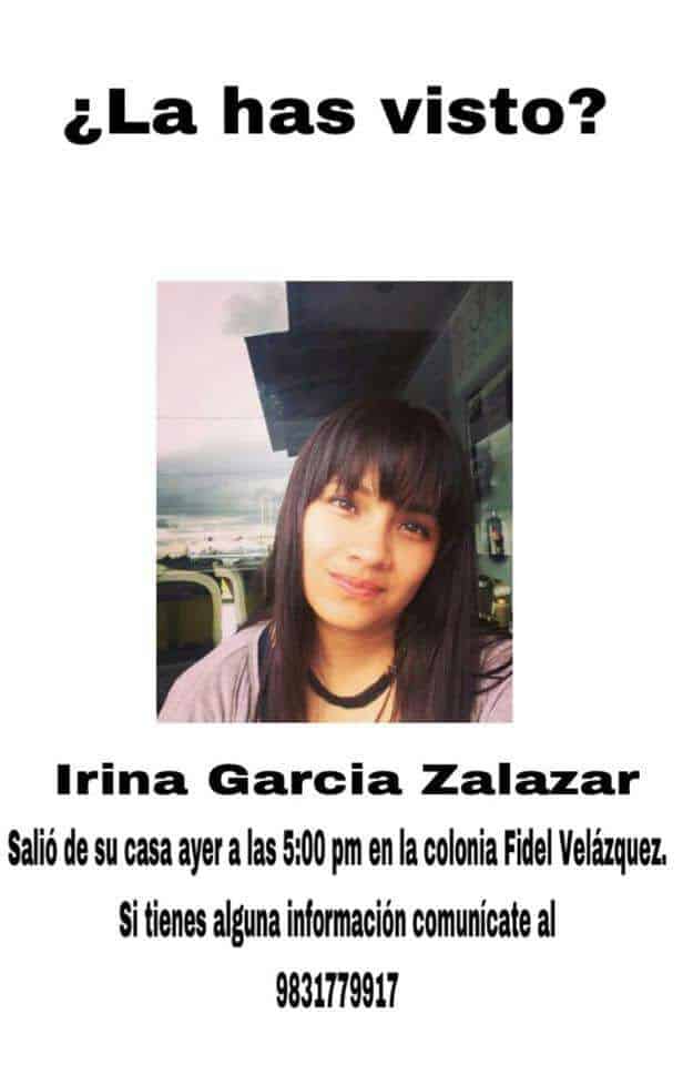 Aparece mujer reportada como desaparecida desde la semana pasada