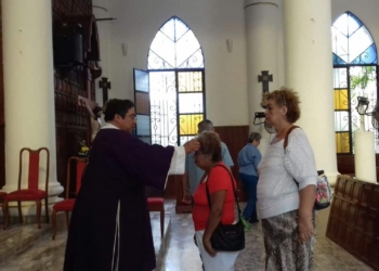 Inicio el periodo de Cuaresma este día «Miércoles de Ceniza»