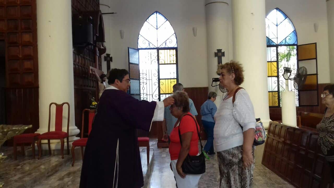 Inicio el periodo de Cuaresma este día «Miércoles de Ceniza»