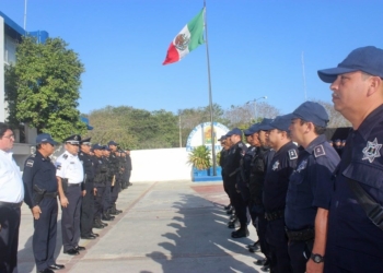 Presentan nuevo mando de la Policía Rural en Quintana Roo