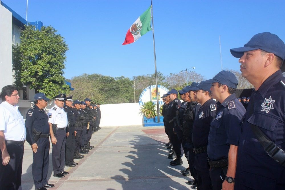 Presentan nuevo mando de la Policía Rural en Quintana Roo