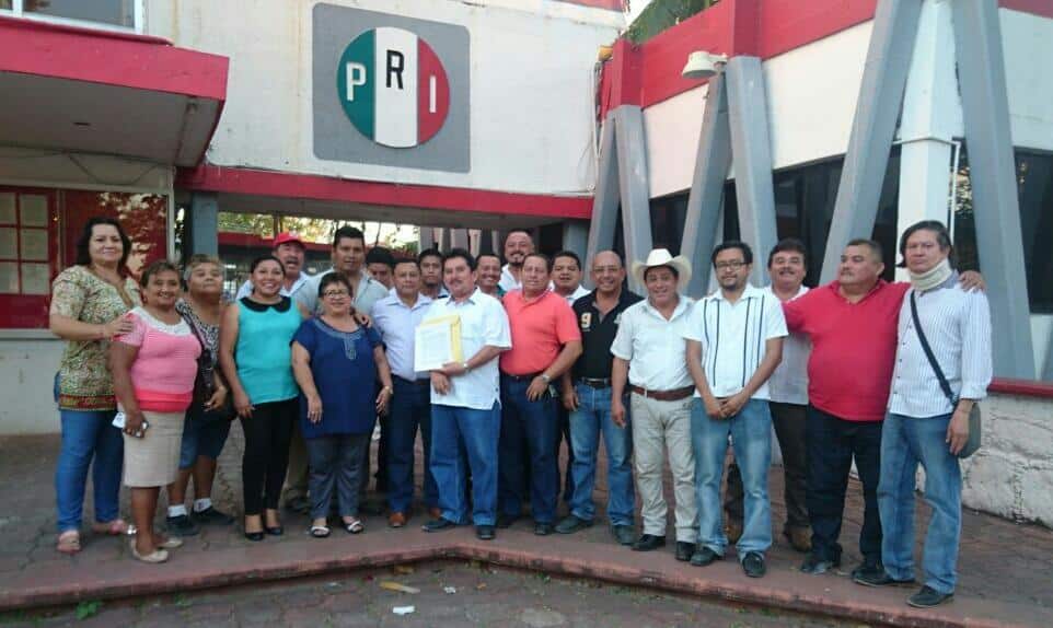 Solicitan Líderes PRIístas Renovación del PRI en Bacalar