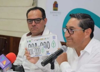 Placas nuevas a automovilistas a partir del próximo lunes 13 de marzo