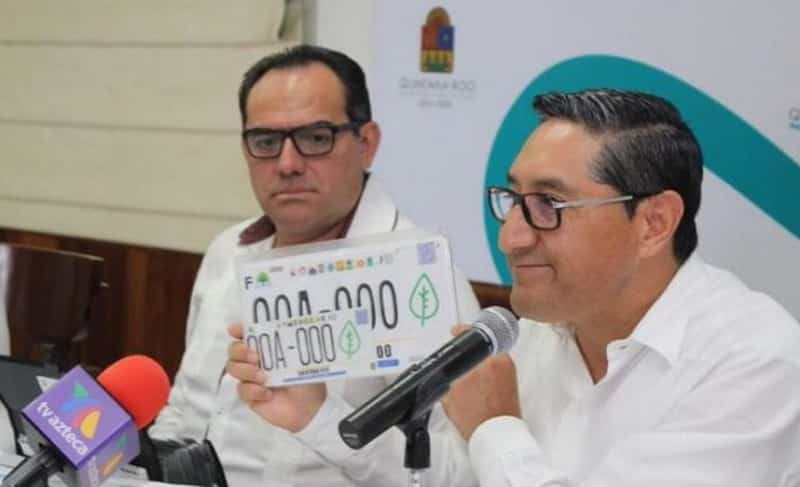 Placas nuevas a automovilistas a partir del próximo lunes 13 de marzo
