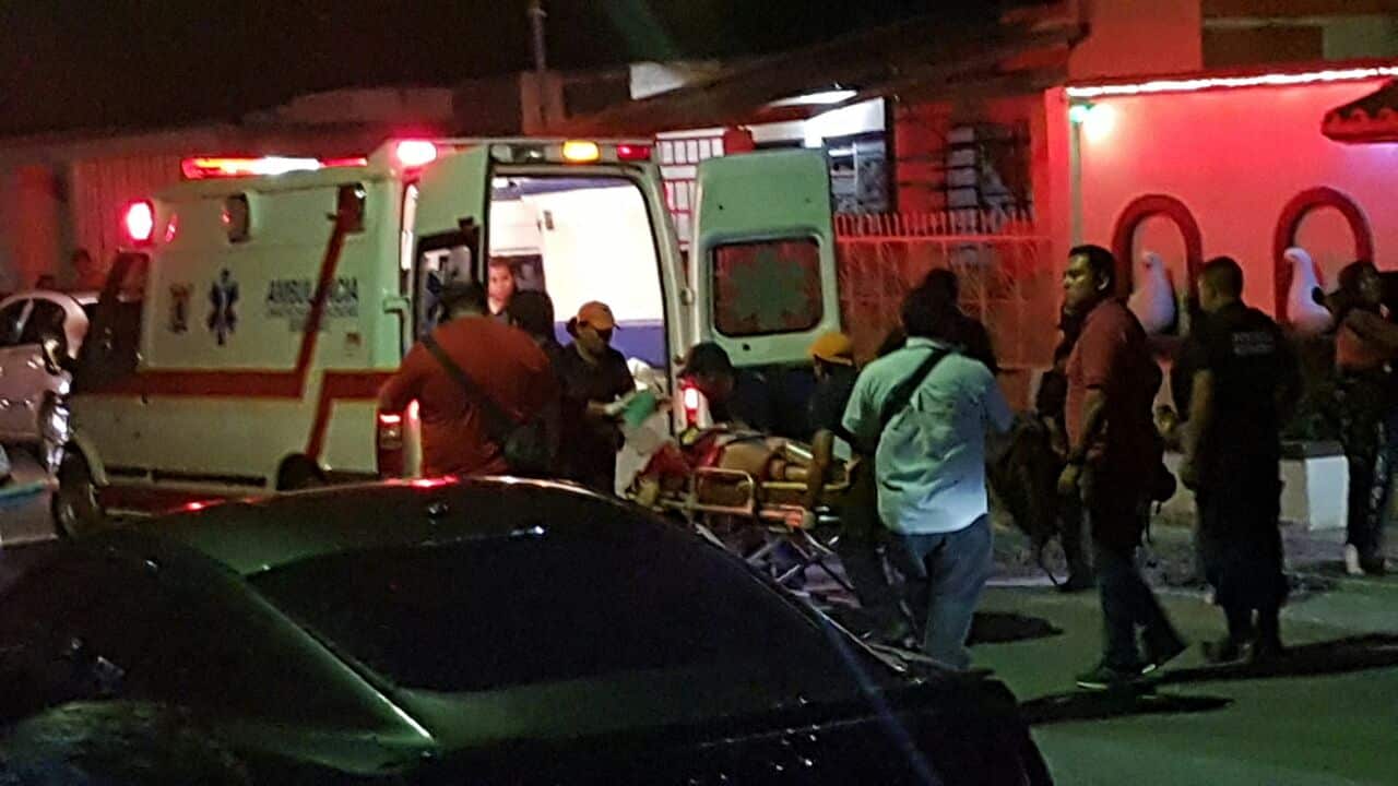 Policía dispara contra su esposa en la colonia emancipación