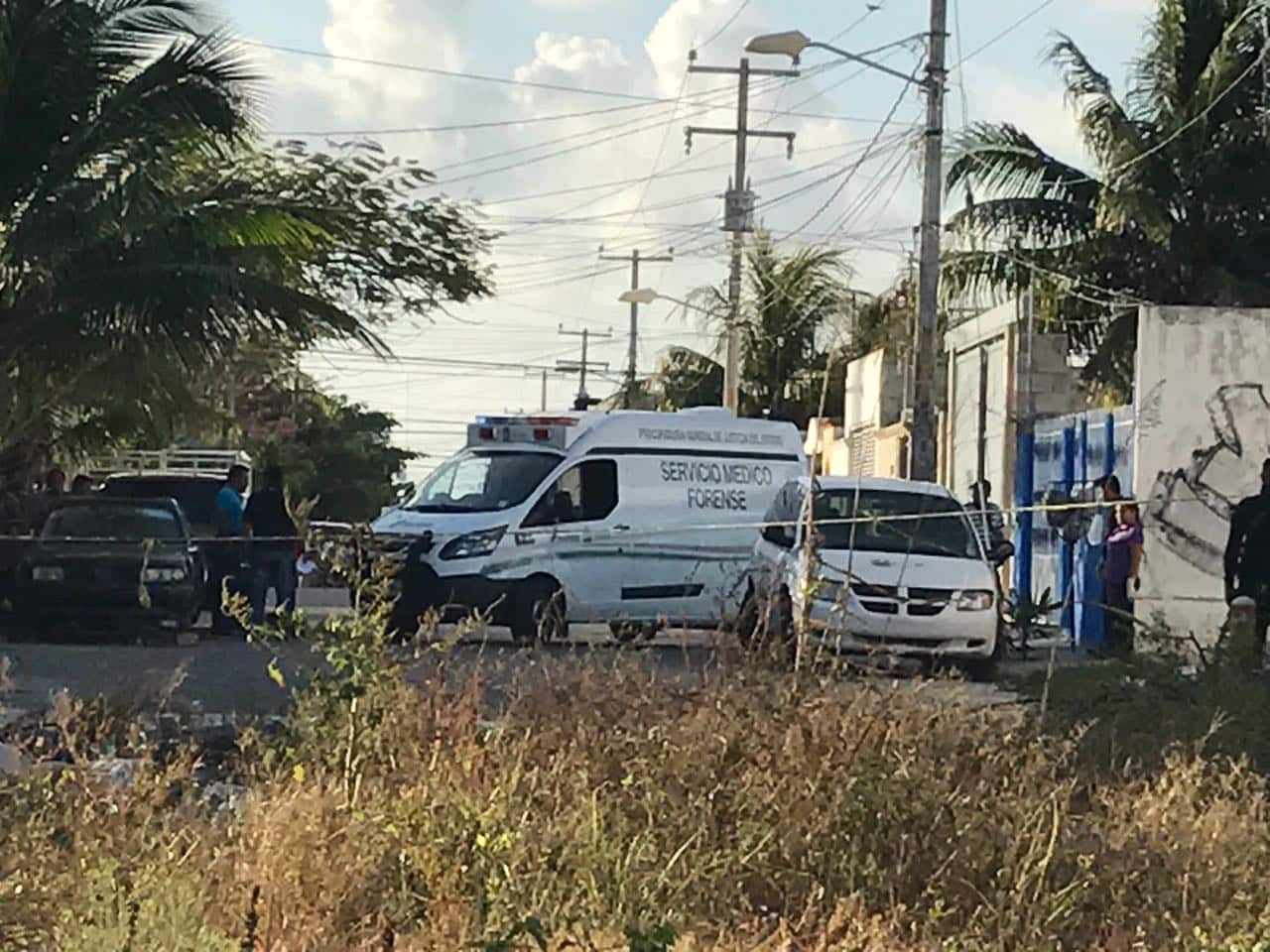 Asesinan a elemento de la policía municipal de Benito Juárez