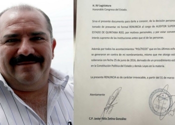 Es un hecho, renuncia Javicho a la Auditoría Superior del Estado