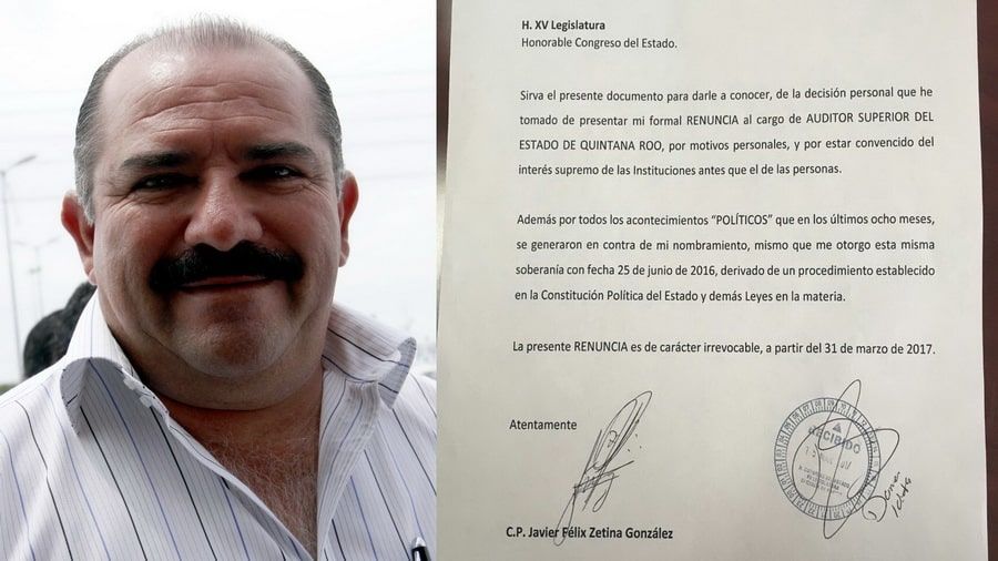 Es un hecho, renuncia Javicho a la Auditoría Superior del Estado