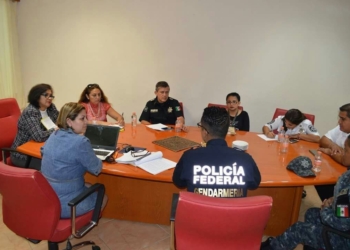 Se reúnen los tres órdenes de gobierno para fomentar la cultura de la prevención del delito