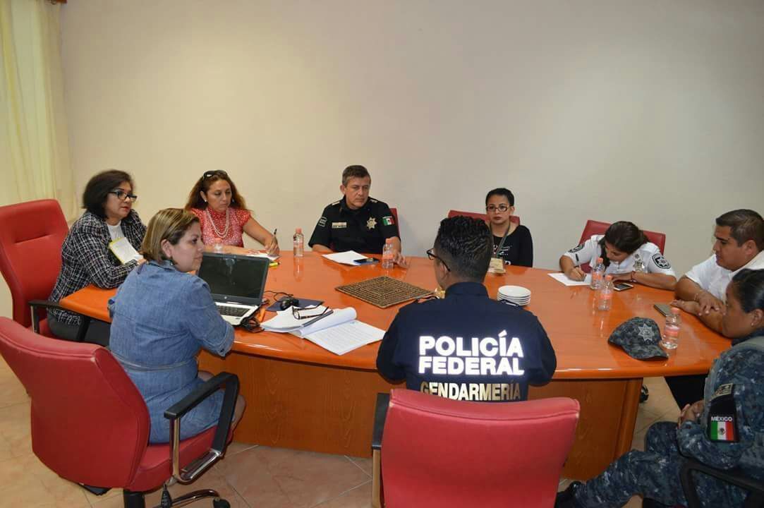 Se reúnen los tres órdenes de gobierno para fomentar la cultura de la prevención del delito