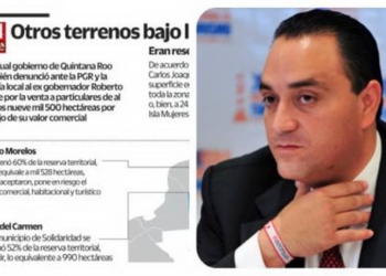 Terrenos, ¿atole con el dedo?
