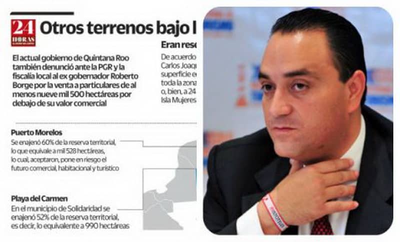 Terrenos, ¿atole con el dedo?