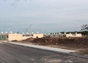 Más 20 mil familias requieren vivienda en Quintana Roo
