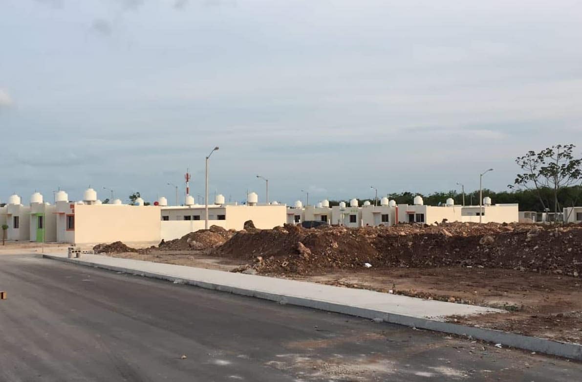 Más 20 mil familias requieren vivienda en Quintana Roo