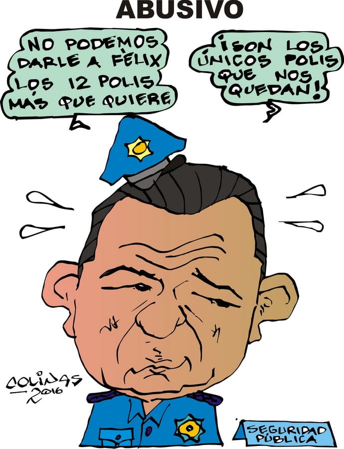 COLINAS: Abusivo