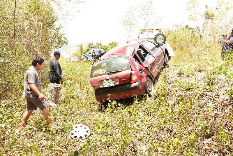 Accidente viste de gris arranque de operativo de Semana Santa en JMM