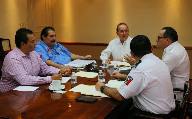 Recupera el Comité de Autorización de Escoltas para Ex Servidores Públicos 14 custodios del exgobernador, Félix González Canto