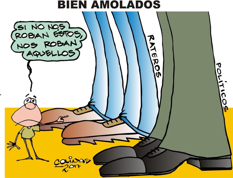 COLINAS: Bien amolados