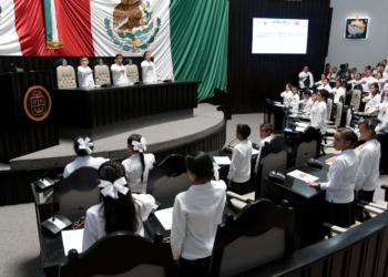 Expresan diputados infantiles su visión y propuestas para mejorar Quintana Roo