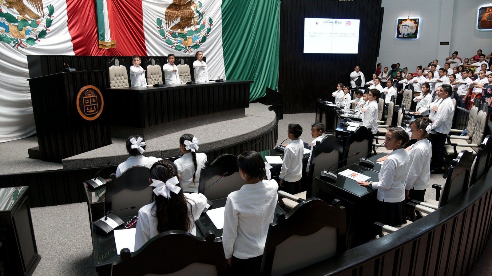 Expresan diputados infantiles su visión y propuestas para mejorar Quintana Roo