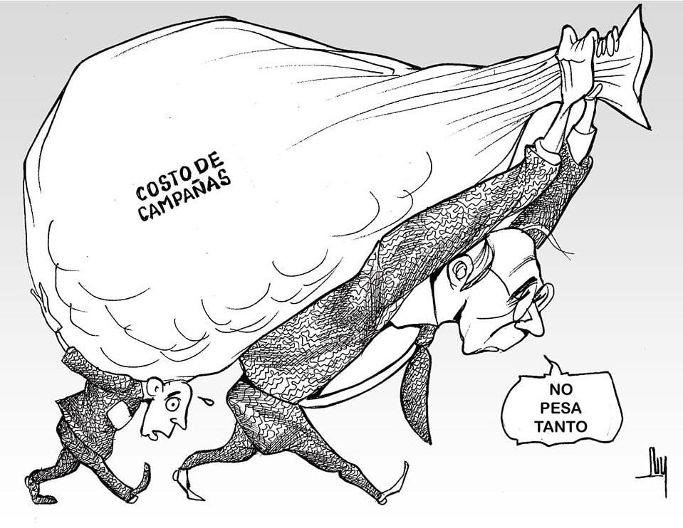 LUY: Edomex y su carga