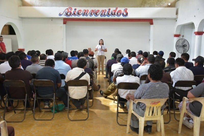 Paoly Perera fortalece el acercamiento con líderes de la zona rural