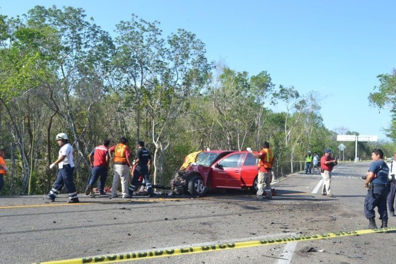 Descuido vial trunca vacaciones con saldo mortal