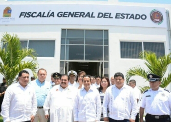 Inaugura Carlos Joaquín nuevo edificio de la Fiscalía General