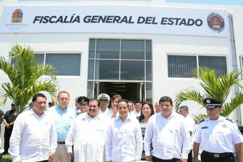 Inaugura Carlos Joaquín nuevo edificio de la Fiscalía General