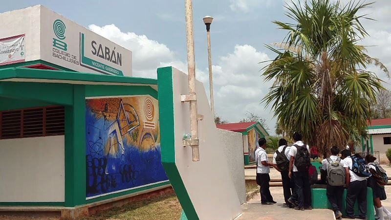 Comedor de Bachilleres de Saban enferma a alumnos y maestros con alimentos contaminados
