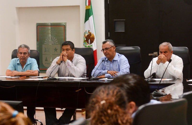 Determina Comisión de Justicia, que sí hay elementos para iniciar juicio político contra ex titular de SEFIPLAN