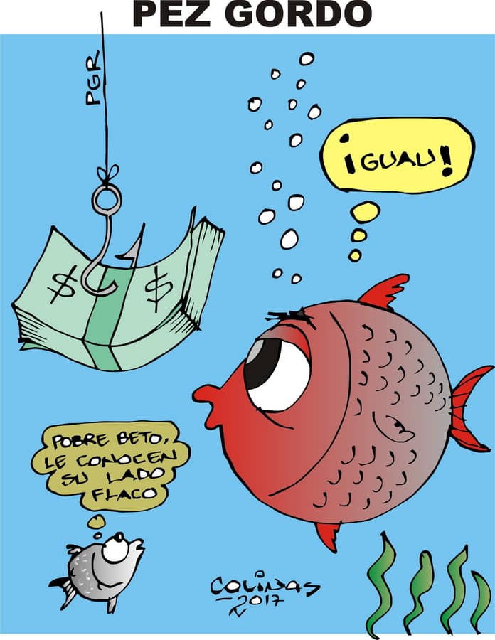 COLINAS: Pez gordo