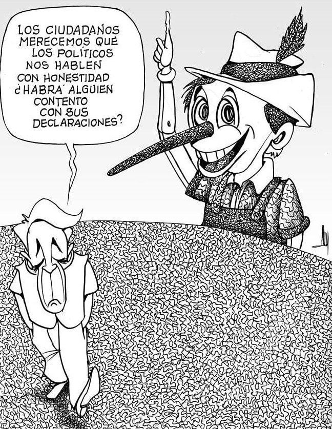 LUY: Políticos deshonestos