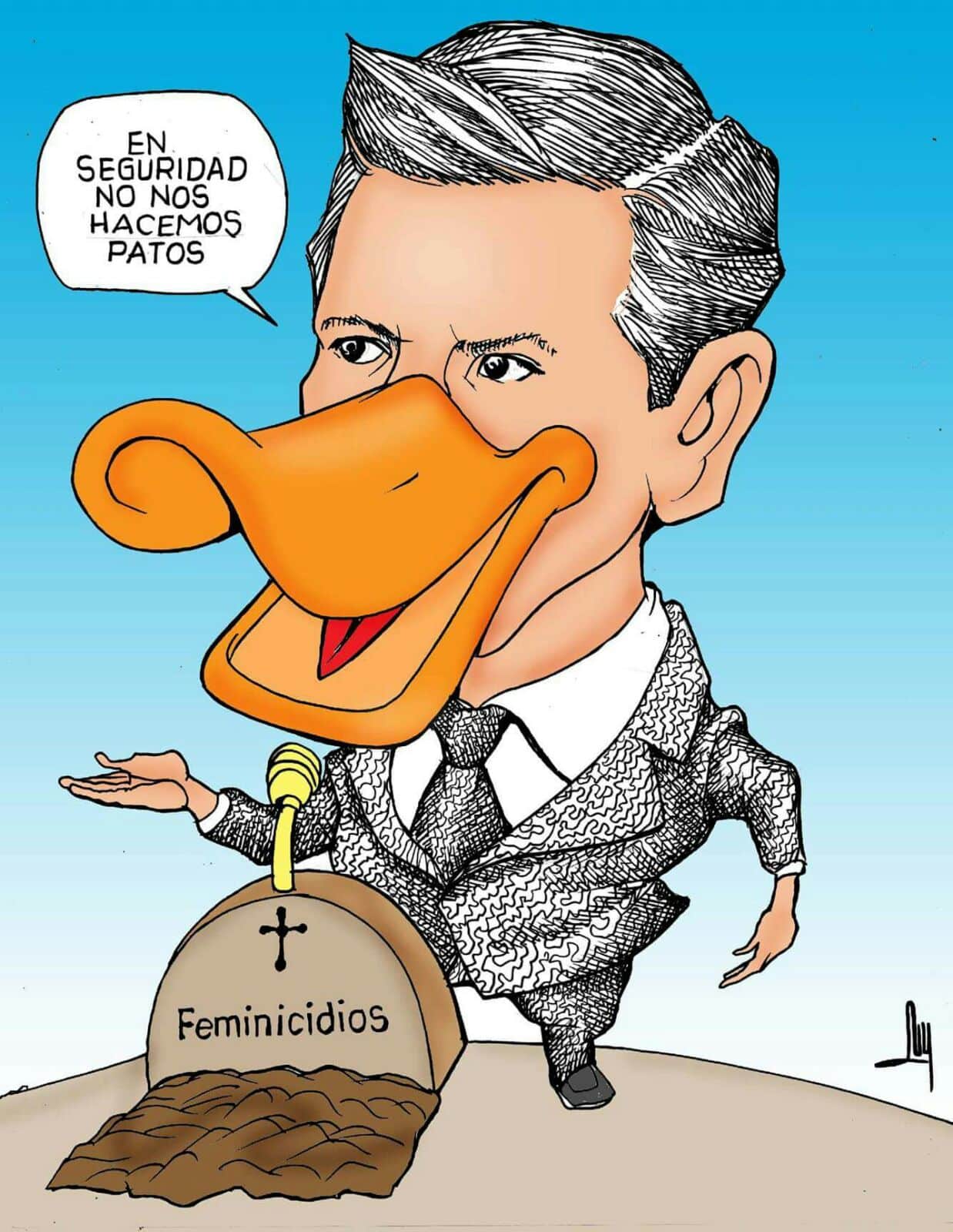 LUY: Promotor del voto tricolor