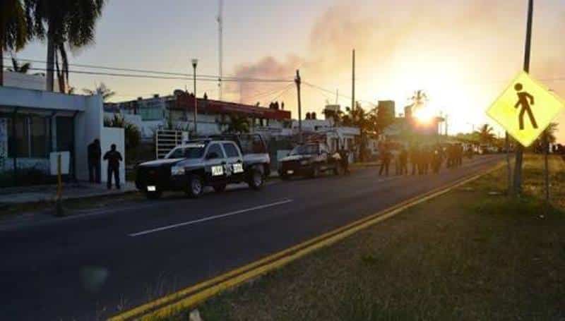 Suicidio en el cereso de Chetumal