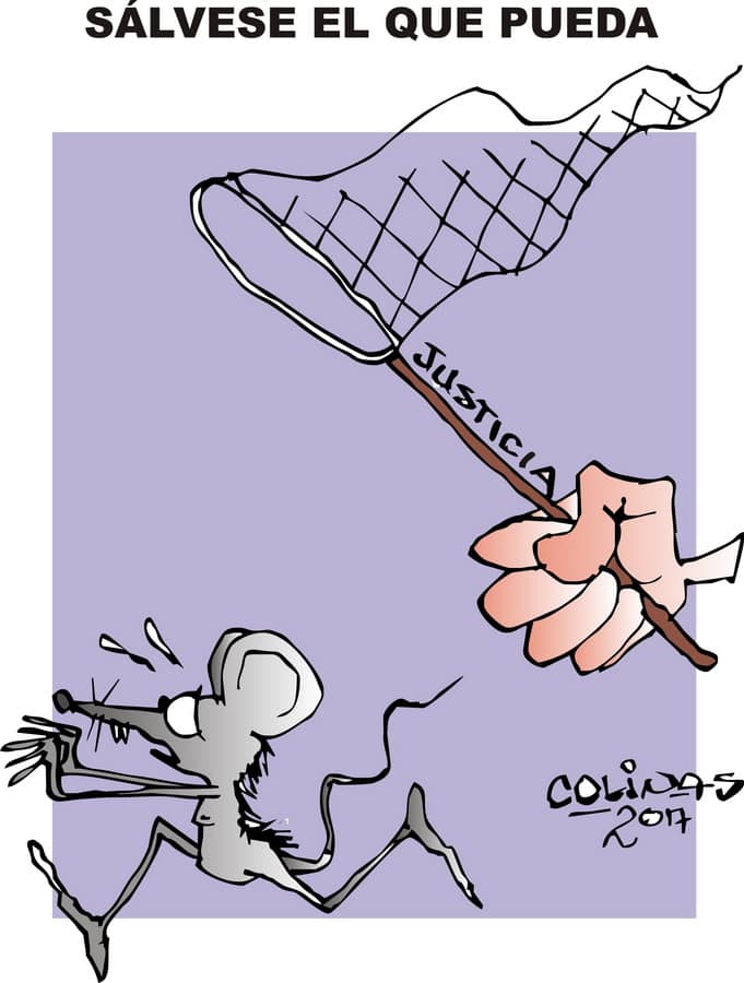 COLINAS: Sálvese el que pueda