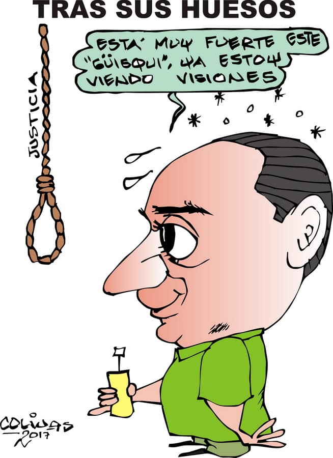 COLINAS: Tras sus huesos