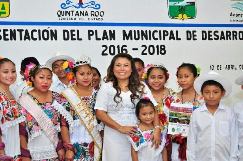 Presenta Romi Dzul un Plan de Desarrollo basado en la demanda social