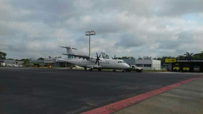 Aeromar MX aterriza en Chetumal