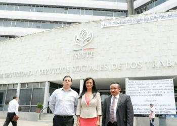 Busca Alcaldesa portomorelense garantizar seguridad social a trabajadores municipales