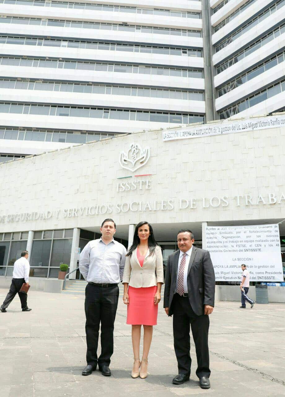 Busca Alcaldesa portomorelense garantizar seguridad social a trabajadores municipales