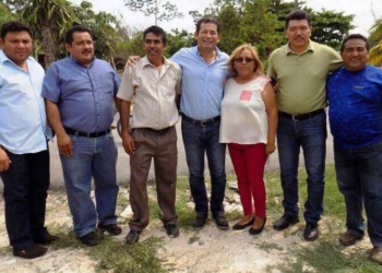 Refrenda Alexander Zetina compromiso y respeto con la base trabajadora del municipio