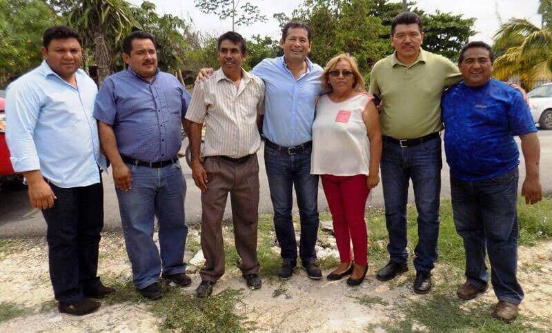 Refrenda Alexander Zetina compromiso y respeto con la base trabajadora del municipio