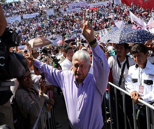 ¿Por quiénes NO votaría en 2018?