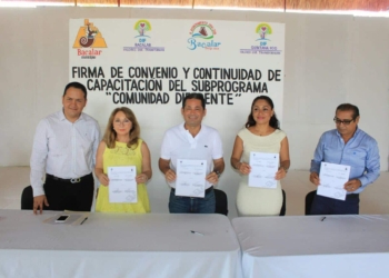 Bacalar suma fuerzas con el convenio «Comunidad Diferente» del DIF