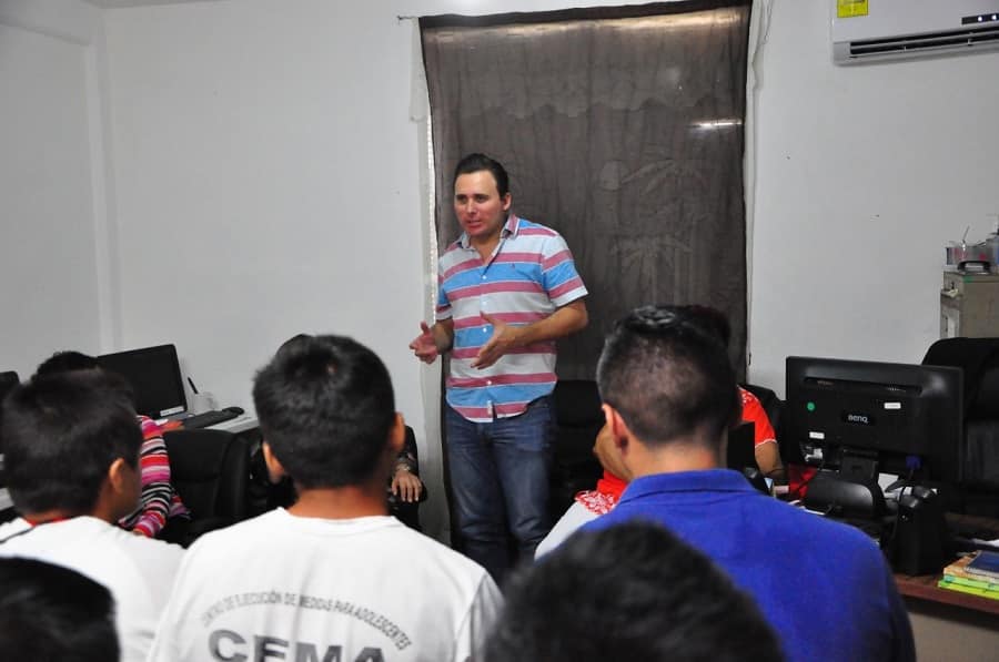 CEMA, modelo en Quintana Roo sobre el manejo de las cárceles: Harley Sosa